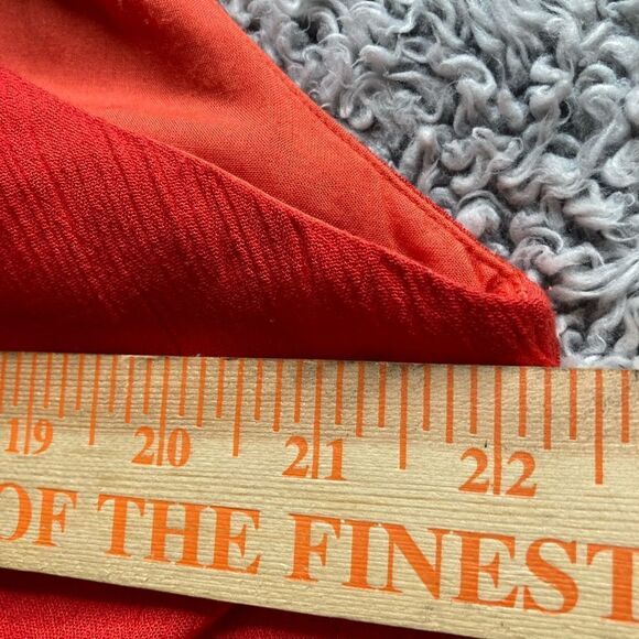 ANTHROPOLOGIE M Kimchi Blue Boho Summer Dress La Palma Crochet Inset Lined Dress - Picture 6 of 11